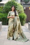Pure Silk Heritage Vol 05 Soft Tissue Silk Saree Wholesalers In Delhi